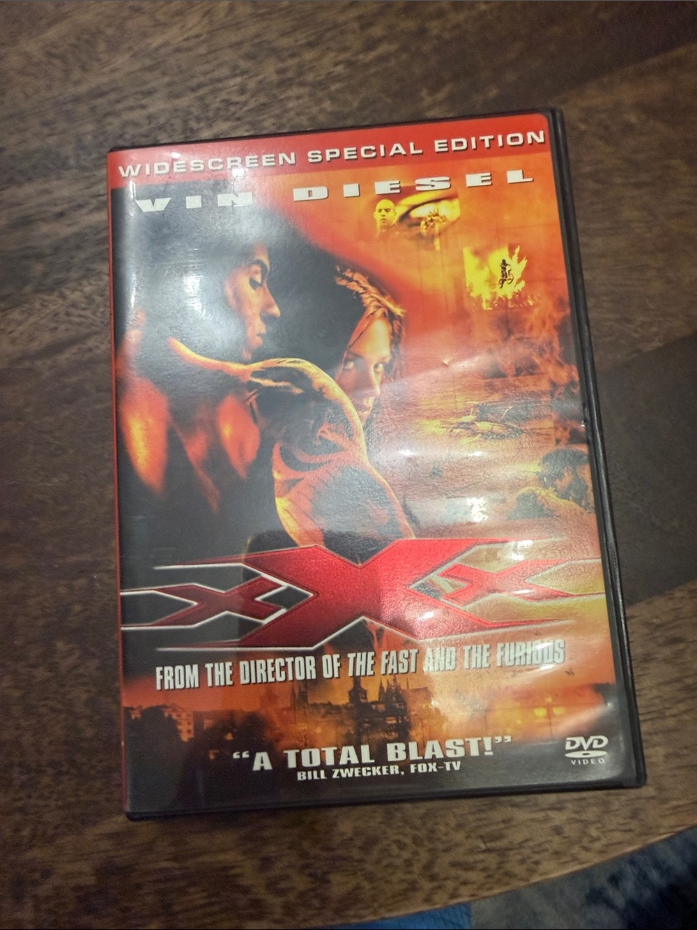 xXx Widescreen Special Edition DVD - Diesel - Red, Orange